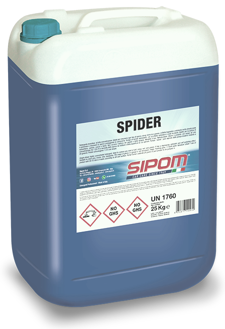 Spider 25 kg/spuma activa