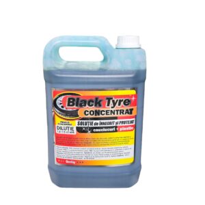 BLACK TIRE&RUBBER SHINE  detergent pentru anvelope