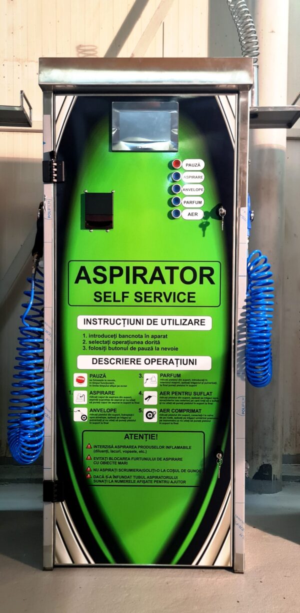 Aspirator Self service