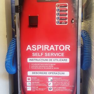 Aspirator Spalatorie Self Service