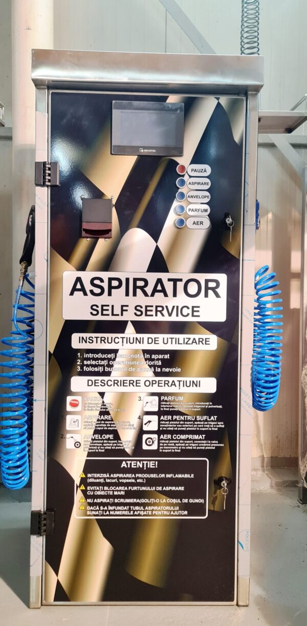 Aspirator Self Service