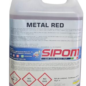 Metal Red-Solutie Jante