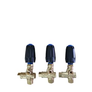 3 x Regulator Presiune  By-pass VRT3